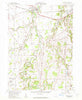 Monroeville Ohio Historical topographic map, 1:24000 scale, 7.5 X 7.5 Minute, Year 1960