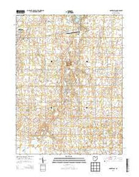 Montezuma Ohio Historical topographic map, 1:24000 scale, 7.5 X 7.5 Minute, Year 2013