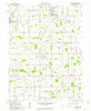 Montezuma Ohio Historical topographic map, 1:24000 scale, 7.5 X 7.5 Minute, Year 1961