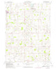 Montezuma Ohio Historical topographic map, 1:24000 scale, 7.5 X 7.5 Minute, Year 1961