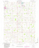 Montezuma Ohio Historical topographic map, 1:24000 scale, 7.5 X 7.5 Minute, Year 1961