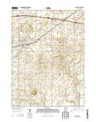 Montpelier Ohio Historical topographic map, 1:24000 scale, 7.5 X 7.5 Minute, Year 2013
