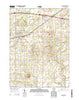 Montpelier Ohio Historical topographic map, 1:24000 scale, 7.5 X 7.5 Minute, Year 2013