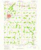 Montpelier Ohio Historical topographic map, 1:24000 scale, 7.5 X 7.5 Minute, Year 1961