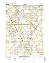 Morral Ohio Historical topographic map, 1:24000 scale, 7.5 X 7.5 Minute, Year 2013