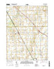 Morral Ohio Current topographic map, 1:24000 scale, 7.5 X 7.5 Minute, Year 2016