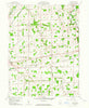 Moulton Ohio Historical topographic map, 1:24000 scale, 7.5 X 7.5 Minute, Year 1960