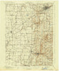 Mount Gilead Ohio Historical topographic map, 1:62500 scale, 15 X 15 Minute, Year 1916