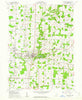 Mount Gilead Ohio Historical topographic map, 1:24000 scale, 7.5 X 7.5 Minute, Year 1961
