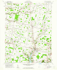 Mount Orab Ohio Historical topographic map, 1:24000 scale, 7.5 X 7.5 Minute, Year 1960