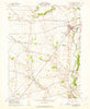 Mount Sterling Ohio Historical topographic map, 1:24000 scale, 7.5 X 7.5 Minute, Year 1961