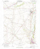 Mount Sterling Ohio Historical topographic map, 1:24000 scale, 7.5 X 7.5 Minute, Year 1961