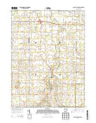 Mount Blanchard Ohio Historical topographic map, 1:24000 scale, 7.5 X 7.5 Minute, Year 2013