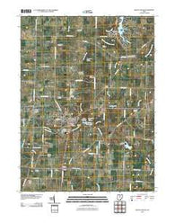 Mount Gilead Ohio Historical topographic map, 1:24000 scale, 7.5 X 7.5 Minute, Year 2010