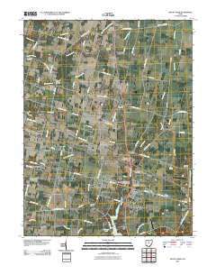Mount Orab Ohio Historical topographic map, 1:24000 scale, 7.5 X 7.5 Minute, Year 2010
