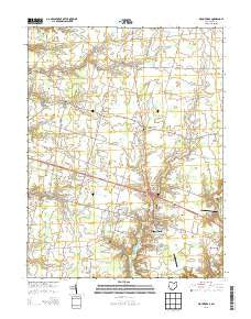 Mount Orab Ohio Historical topographic map, 1:24000 scale, 7.5 X 7.5 Minute, Year 2013
