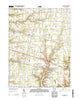 Mount Orab Ohio Historical topographic map, 1:24000 scale, 7.5 X 7.5 Minute, Year 2013