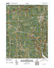 Mount Sterling Ohio Historical topographic map, 1:24000 scale, 7.5 X 7.5 Minute, Year 2010