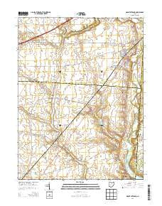 Mount Sterling Ohio Historical topographic map, 1:24000 scale, 7.5 X 7.5 Minute, Year 2013