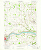 Napoleon East Ohio Historical topographic map, 1:24000 scale, 7.5 X 7.5 Minute, Year 1960