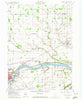 Napoleon East Ohio Historical topographic map, 1:24000 scale, 7.5 X 7.5 Minute, Year 1960