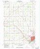 Napoleon West Ohio Historical topographic map, 1:24000 scale, 7.5 X 7.5 Minute, Year 1959