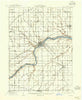 Napoleon Ohio Historical topographic map, 1:62500 scale, 15 X 15 Minute, Year 1908