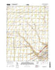 Napoleon West Ohio Current topographic map, 1:24000 scale, 7.5 X 7.5 Minute, Year 2016