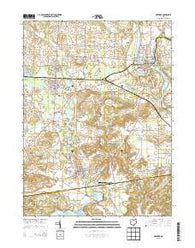 Navarre Ohio Historical topographic map, 1:24000 scale, 7.5 X 7.5 Minute, Year 2013