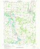 Navarre Ohio Historical topographic map, 1:24000 scale, 7.5 X 7.5 Minute, Year 1961