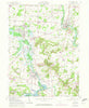 Navarre Ohio Historical topographic map, 1:24000 scale, 7.5 X 7.5 Minute, Year 1961