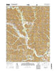 Nelsonville Ohio Historical topographic map, 1:24000 scale, 7.5 X 7.5 Minute, Year 2013