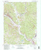Nelsonville Ohio Historical topographic map, 1:24000 scale, 7.5 X 7.5 Minute, Year 1961
