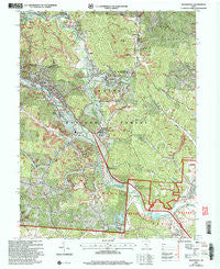 Nelsonville Ohio Historical topographic map, 1:24000 scale, 7.5 X 7.5 Minute, Year 2002