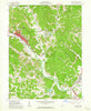 Nelsonville Ohio Historical topographic map, 1:24000 scale, 7.5 X 7.5 Minute, Year 1961