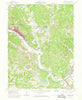 Nelsonville Ohio Historical topographic map, 1:24000 scale, 7.5 X 7.5 Minute, Year 1961