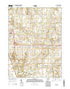 Nevada Ohio Historical topographic map, 1:24000 scale, 7.5 X 7.5 Minute, Year 2013