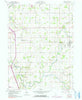 Nevada Ohio Historical topographic map, 1:24000 scale, 7.5 X 7.5 Minute, Year 1960