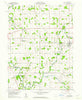 Nevada Ohio Historical topographic map, 1:24000 scale, 7.5 X 7.5 Minute, Year 1960