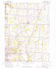New Albany Ohio Historical topographic map, 1:24000 scale, 7.5 X 7.5 Minute, Year 1966