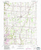 New Albany Ohio Historical topographic map, 1:24000 scale, 7.5 X 7.5 Minute, Year 1966