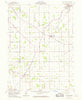 New Bavaria Ohio Historical topographic map, 1:24000 scale, 7.5 X 7.5 Minute, Year 1960