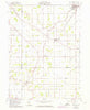 New Bavaria Ohio Historical topographic map, 1:24000 scale, 7.5 X 7.5 Minute, Year 1960