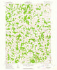 New Bedford Ohio Historical topographic map, 1:24000 scale, 7.5 X 7.5 Minute, Year 1961