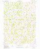 New Bedford Ohio Historical topographic map, 1:24000 scale, 7.5 X 7.5 Minute, Year 1961