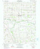 New Bloomington Ohio Historical topographic map, 1:24000 scale, 7.5 X 7.5 Minute, Year 1961