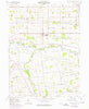 New Bloomington Ohio Historical topographic map, 1:24000 scale, 7.5 X 7.5 Minute, Year 1961