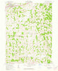 New Concord Ohio Historical topographic map, 1:24000 scale, 7.5 X 7.5 Minute, Year 1961