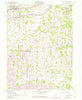 New Concord Ohio Historical topographic map, 1:24000 scale, 7.5 X 7.5 Minute, Year 1961