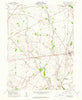 New Holland Ohio Historical topographic map, 1:24000 scale, 7.5 X 7.5 Minute, Year 1961
